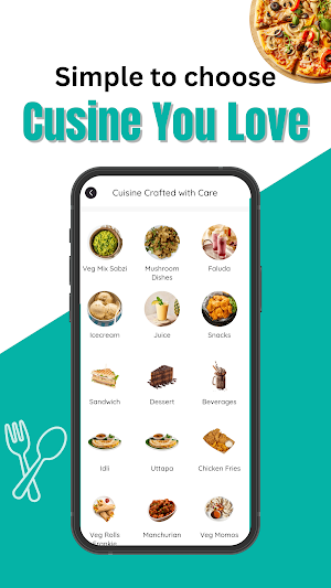 DapiGo - Food Delivery Screenshot 1