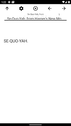 Book, Se-Quo-Yah; from Harper' Screenshot 0