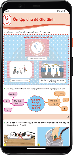 Tự nhiên và xã hội Lớp3 Screenshot 0