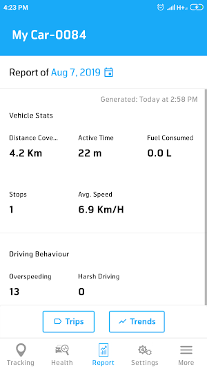 Grameenphone eVTS Screenshot 1