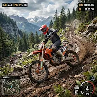 Real Extreme Bike Racing Game