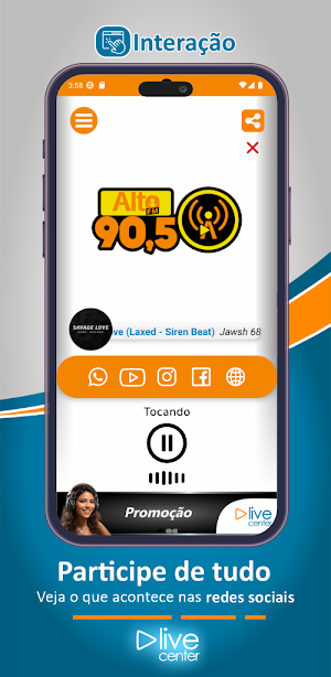 Rádio Alto FM 90.5 Screenshot 1