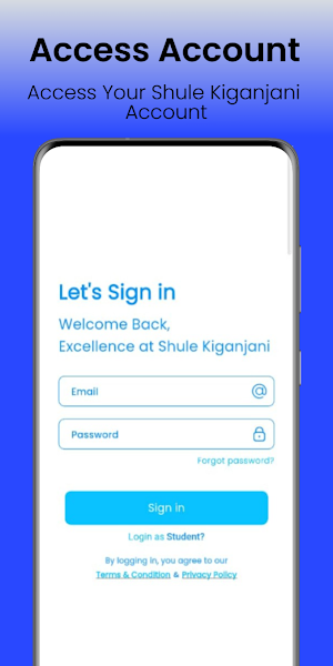 Shule Kiganjani Screenshot 1