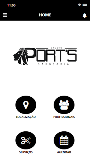 Studio Ports Barbearia Screenshot 0