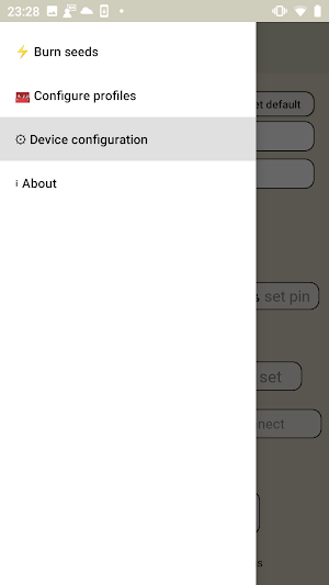 TOKEN2 NFC Burner for Molto1 Screenshot 3