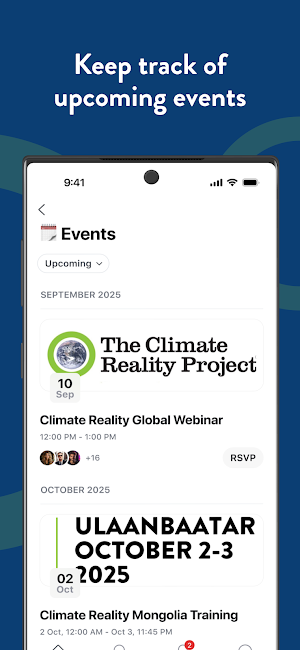 Climate Reality Hub Screenshot 3