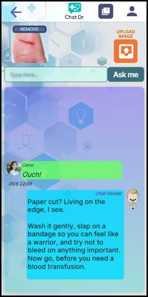 Chat Dr Screenshot 1