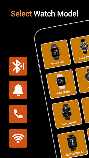 X8 Ultra Smart Watch App Screenshot 1
