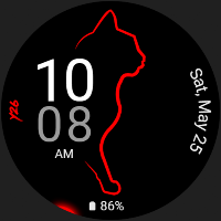 Y26 Felis Tempus Watch Face