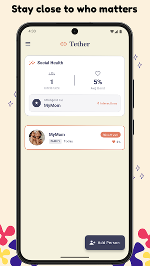 Tether Screenshot 2