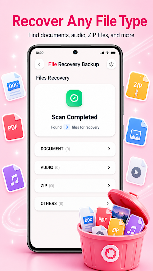 File Recovery Backup Screenshot 3