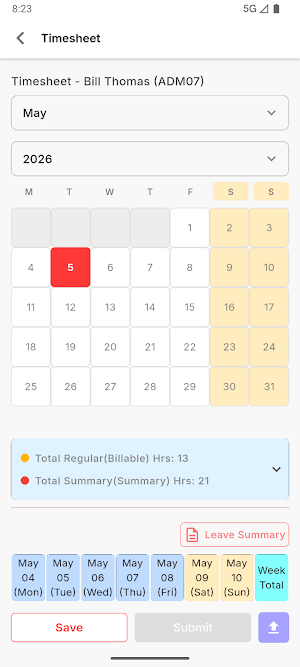 EmployEz Screenshot 1