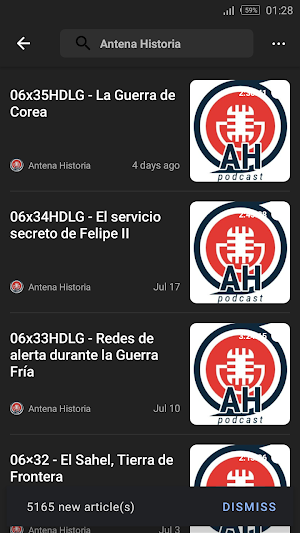 Ecuador Podcast Screenshot 1