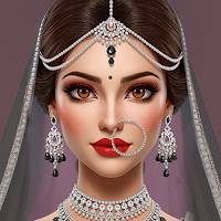 Bride Wedding DressUp & Makeup