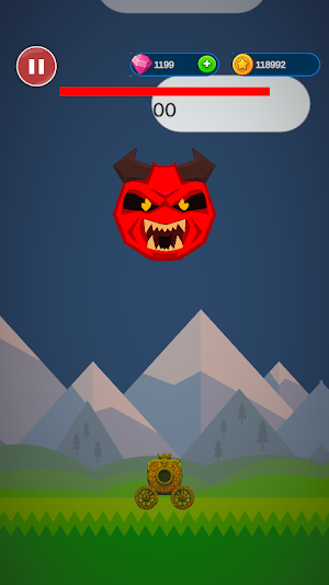 Cannon Master: Ball Blast Game Screenshot 1