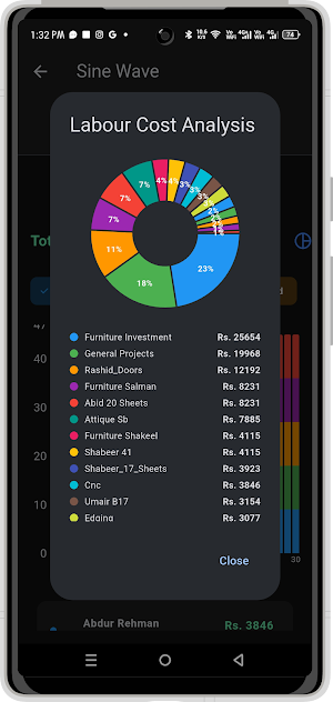 CostTalk: Team Expense Tracker Screenshot 3