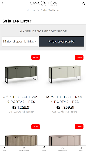 Casa Hêva Screenshot 1