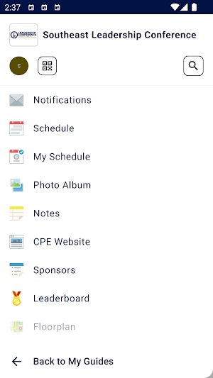 GSU - CPE Conferences Screenshot 2