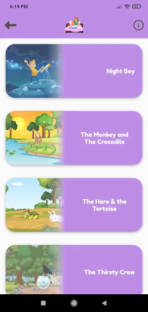 Bedtime Story Screenshot 2