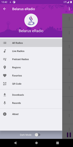 Belarus eRadio Screenshot 1