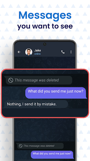 TG Recovery - Message Backup Screenshot 2