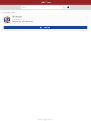 ABN Events Screenshot 0