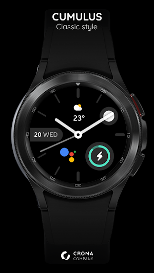 Cumulus Watch Face Screenshot 0