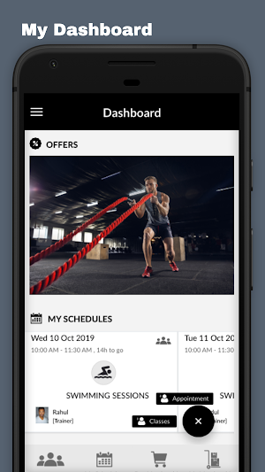 KsportFitness Screenshot 3