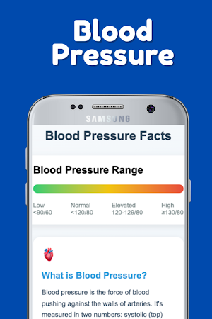 Blood Pressure Screenshot 3
