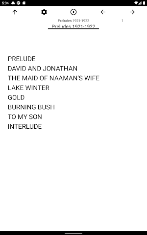 Book, Preludes 1921-1922 Screenshot 2