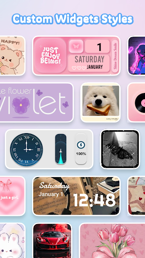 Themely - Icons & Widgets Screenshot 2