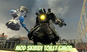 DaFuqBoom! Skibidi GMOD Screenshot 1