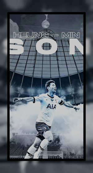 Son Heung Min Wallpaper HD Screenshot 2