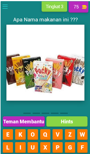 tebak gambar makanan ringan Screenshot 3