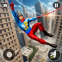 Spider City Battle Fighting 3D