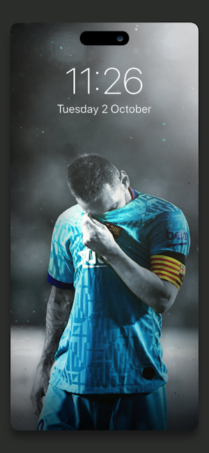 Lionel Messi Wallpapers HD 4k Screenshot 1