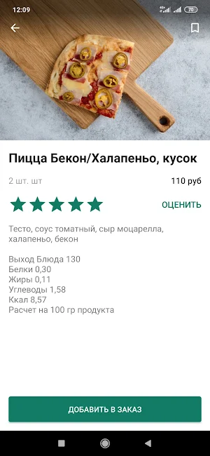 Пиццерия Марио Screenshot 2