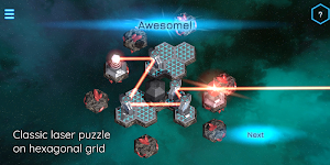 Hex Laser Puzzle Screenshot 0