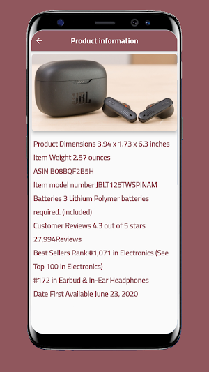 JBL Tune 125TWS Guide Screenshot 3