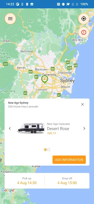 MitchMarket Rental Screenshot 2