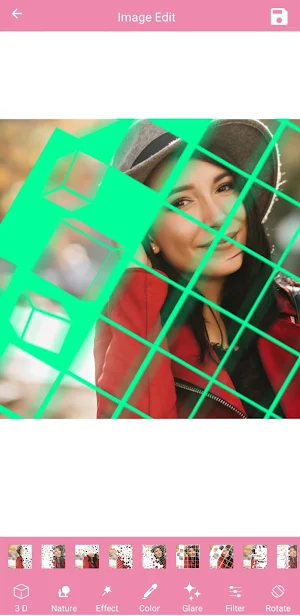 Selfie Camera Pixel Screenshot 3