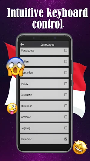 Indonesian Keyboard 2023 Screenshot 1