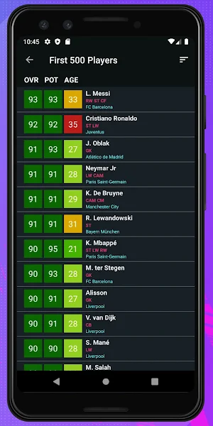 Player Potentials 21 Screenshot 2