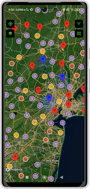 Urbex Map: Abandoned Places Screenshot 2
