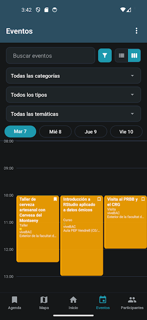 Congreso BAC Barcelona 2026 Screenshot 3