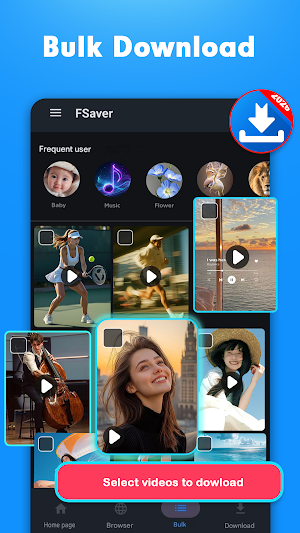 FSaver Video Downloader Screenshot 3