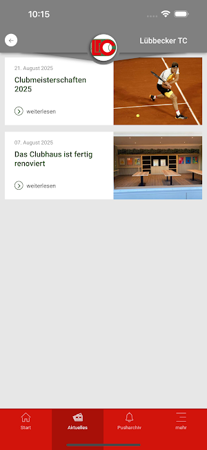 Lübbecker TC Screenshot 3