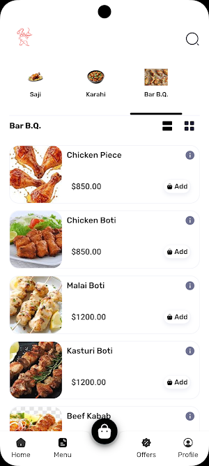 Ali Shan Sajji & Tikka Screenshot 2
