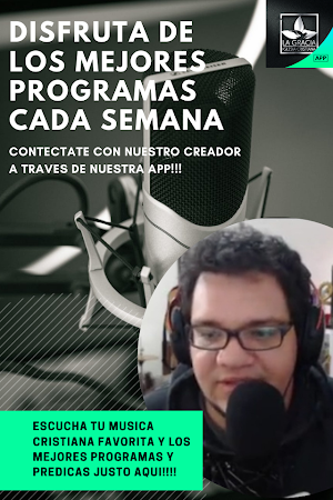 Radio La Gracia Fm Musica Cris Screenshot 1