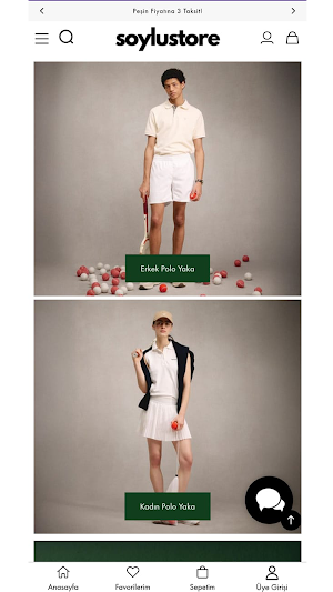 Soylu Store Screenshot 1